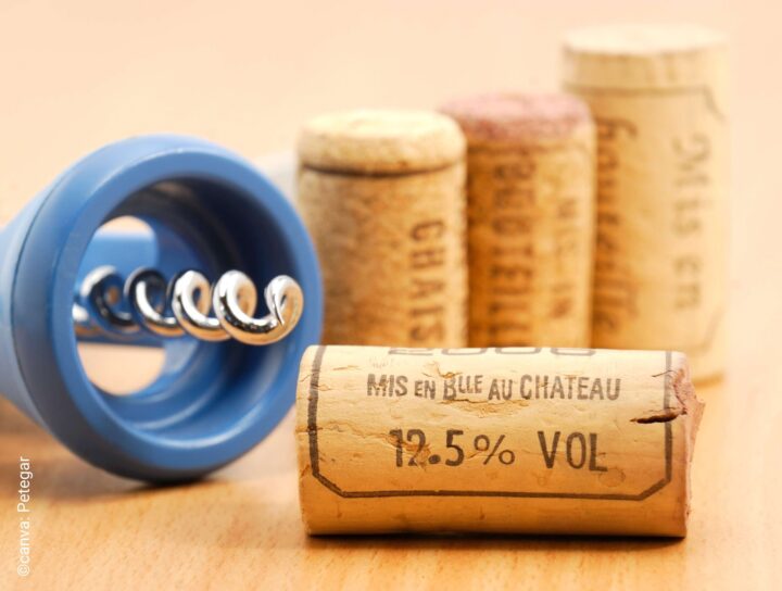 Alkoholgehalt im Wein