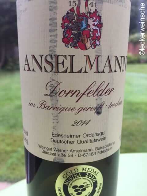 Anselmann Dornfelder