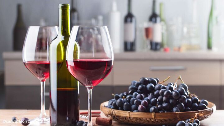 Red Wine from Germany