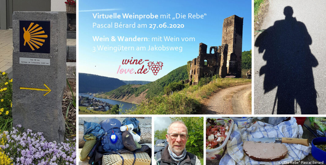 Wein & Wandern, Jakobsweg
