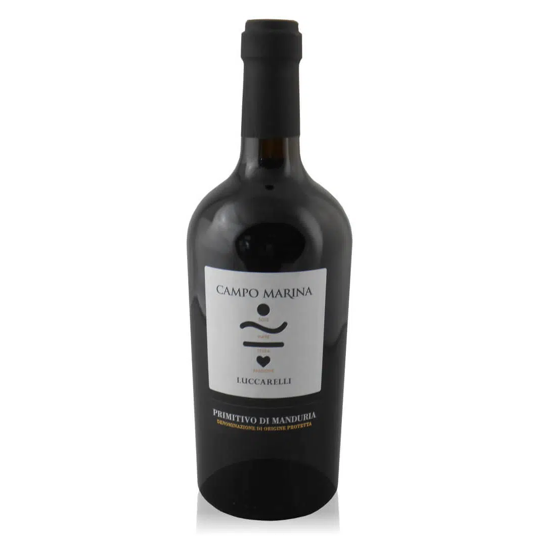 Campo Marina Primitivo di Manduria DOC, Luccarelli Vini 