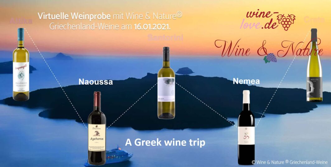Griechische Weine