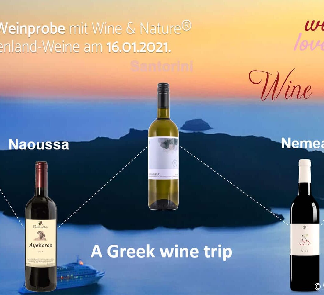 Griechische Weine