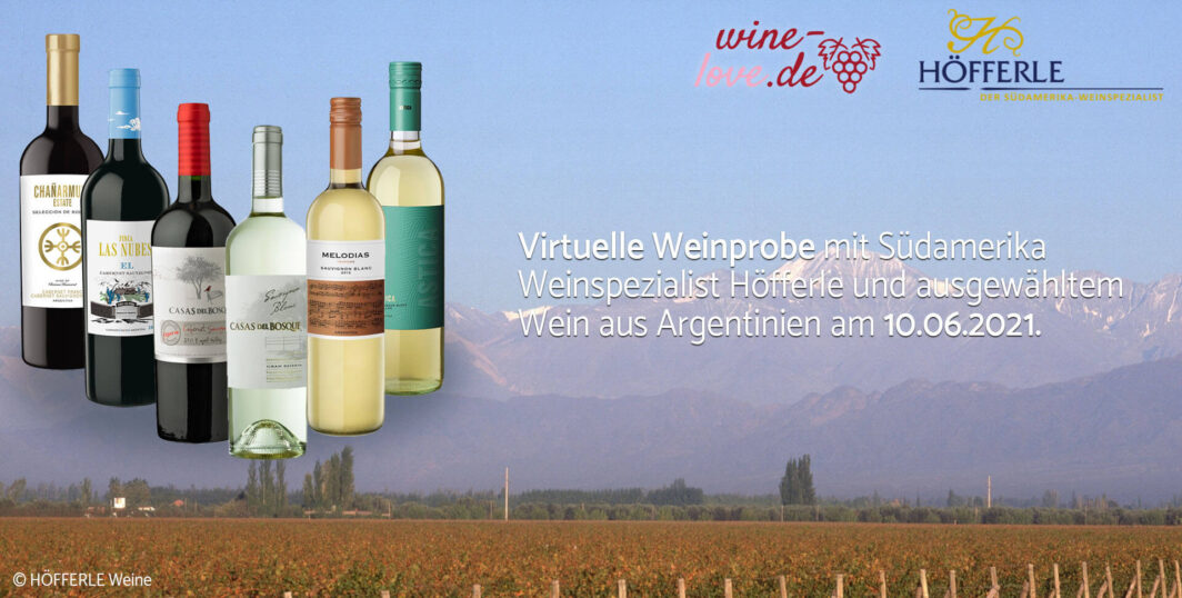 Virtuelle Weinprobe
