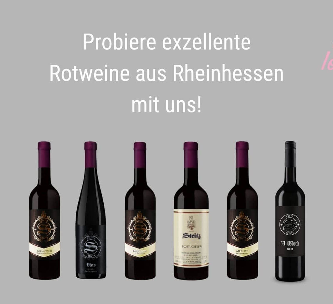 Rotweine aus Rheinhessen