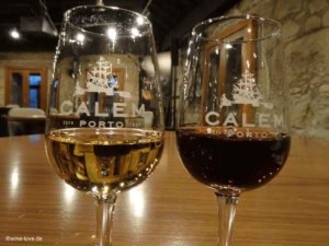 Weingläser Portwein Portugal