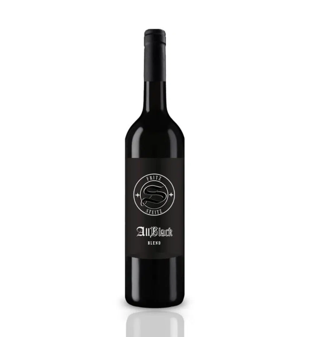 AllBlack Blend Rotwein - Weingut Steitz vom Donnersberg - Rheinhessen, Deutschland