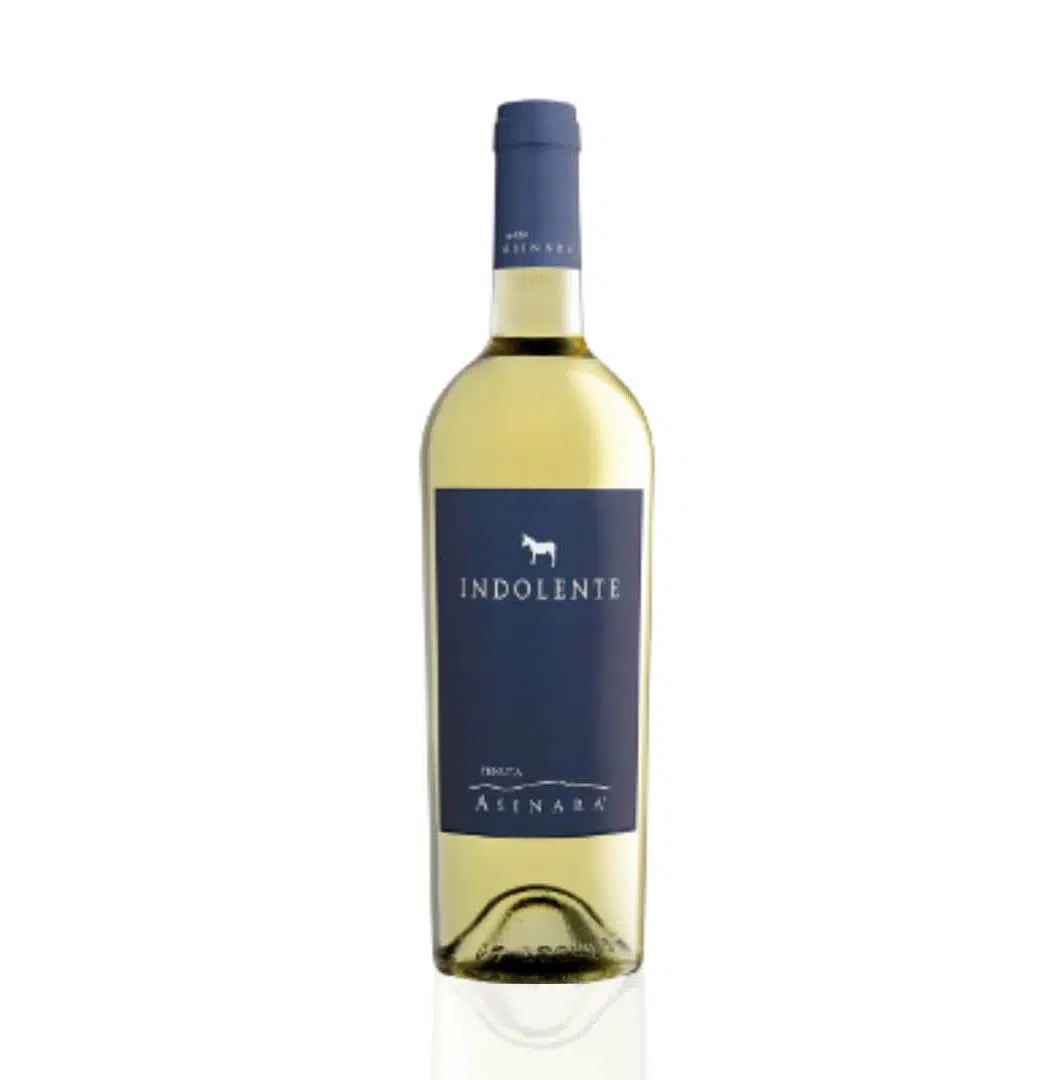 Indolente Weißwein aus Italien