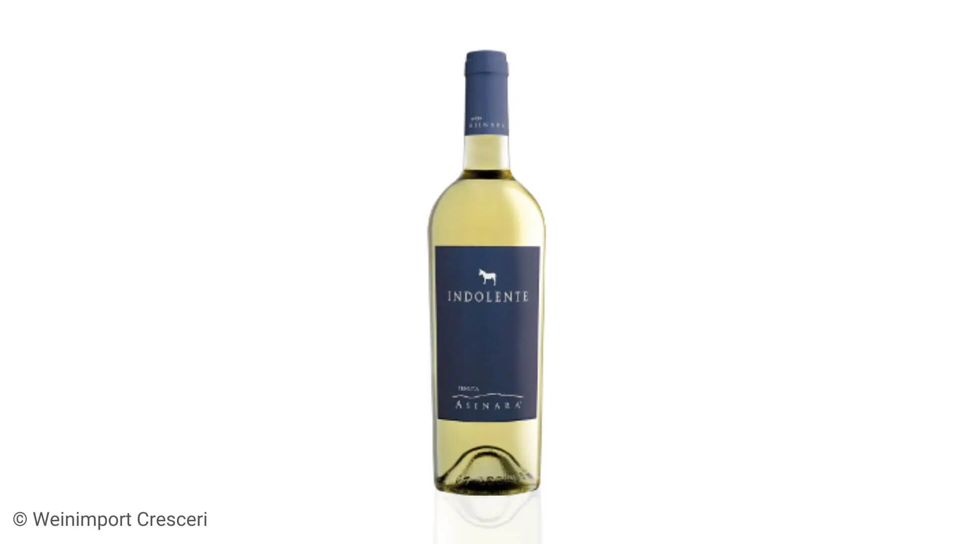Indolente Weißwein aus Italien
