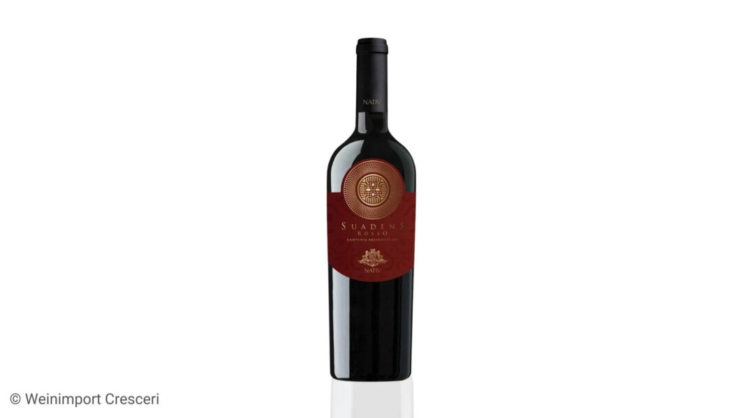 Gentle Red wine from Italy