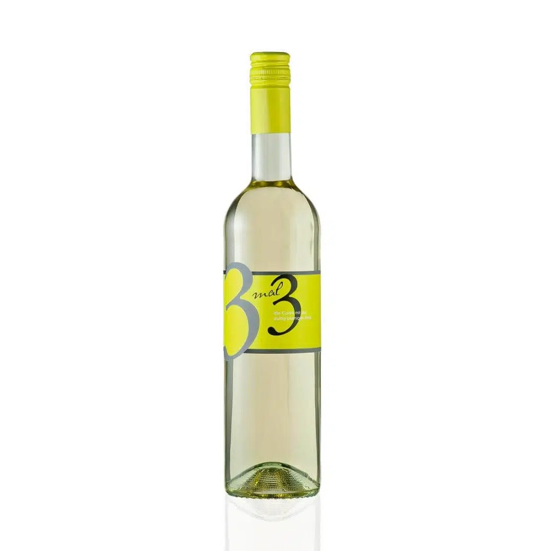 3 mal 3 Cuvée White