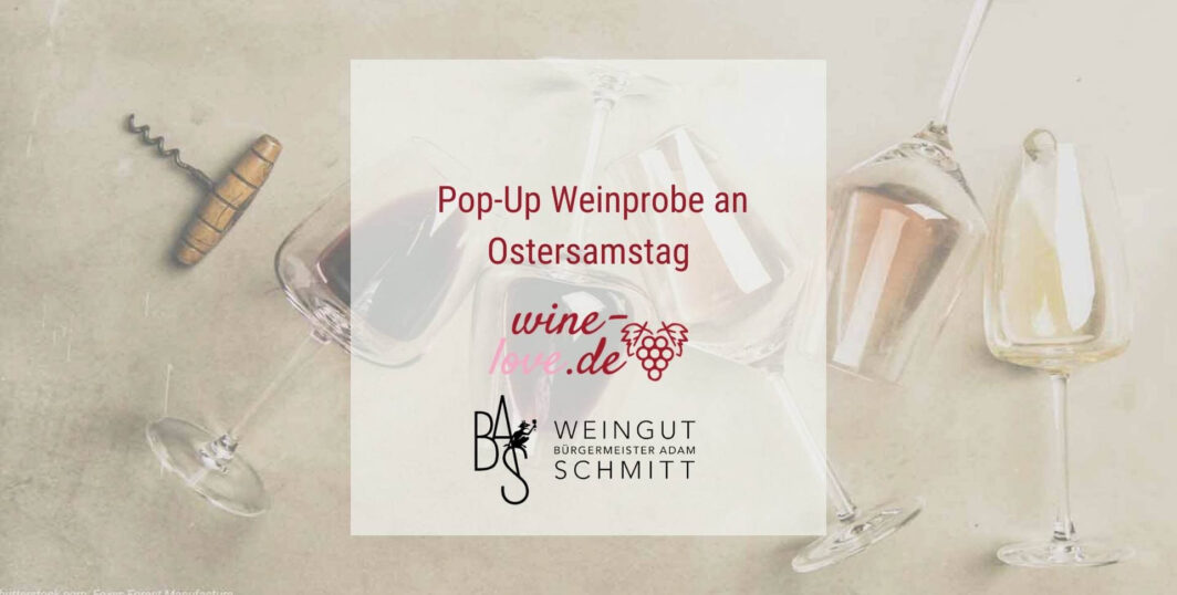 Pop-Up Weinprobe