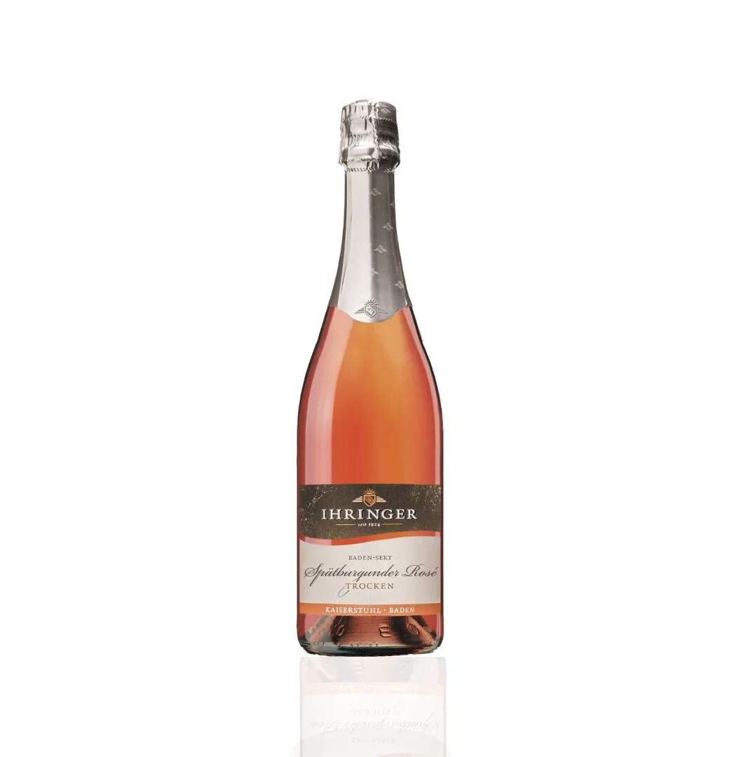 Spätburgunder Rose Sekt trocken 