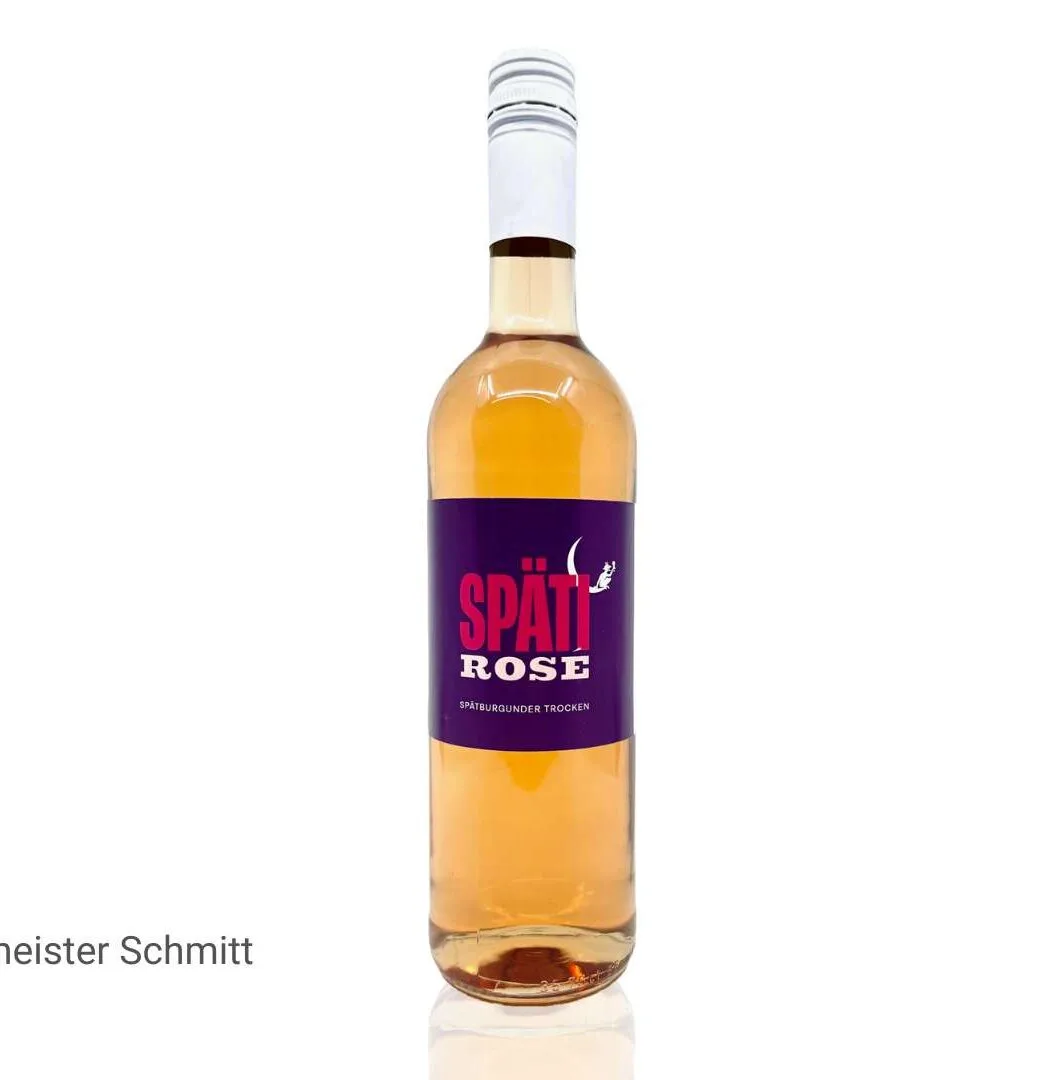 Spätburgunder Rosé Späti - Weingut B. A. Schmitt 