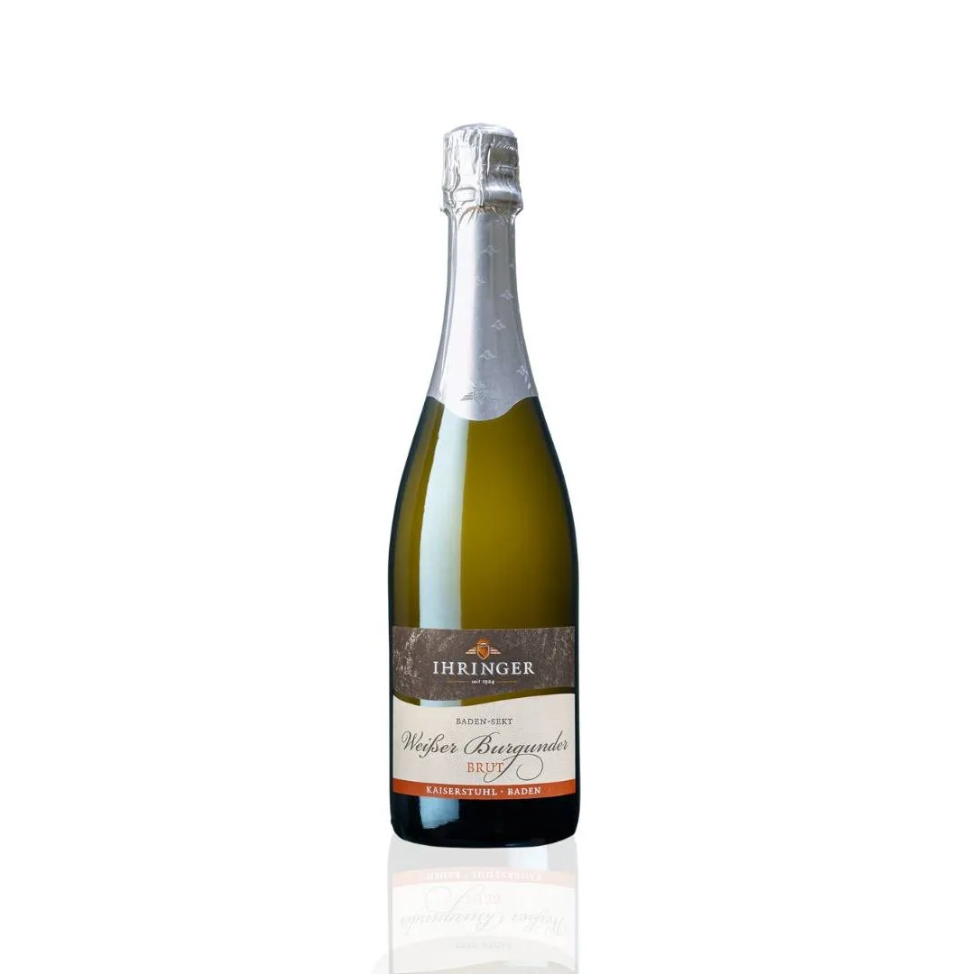 Weißer Burgunder Sekt Brut