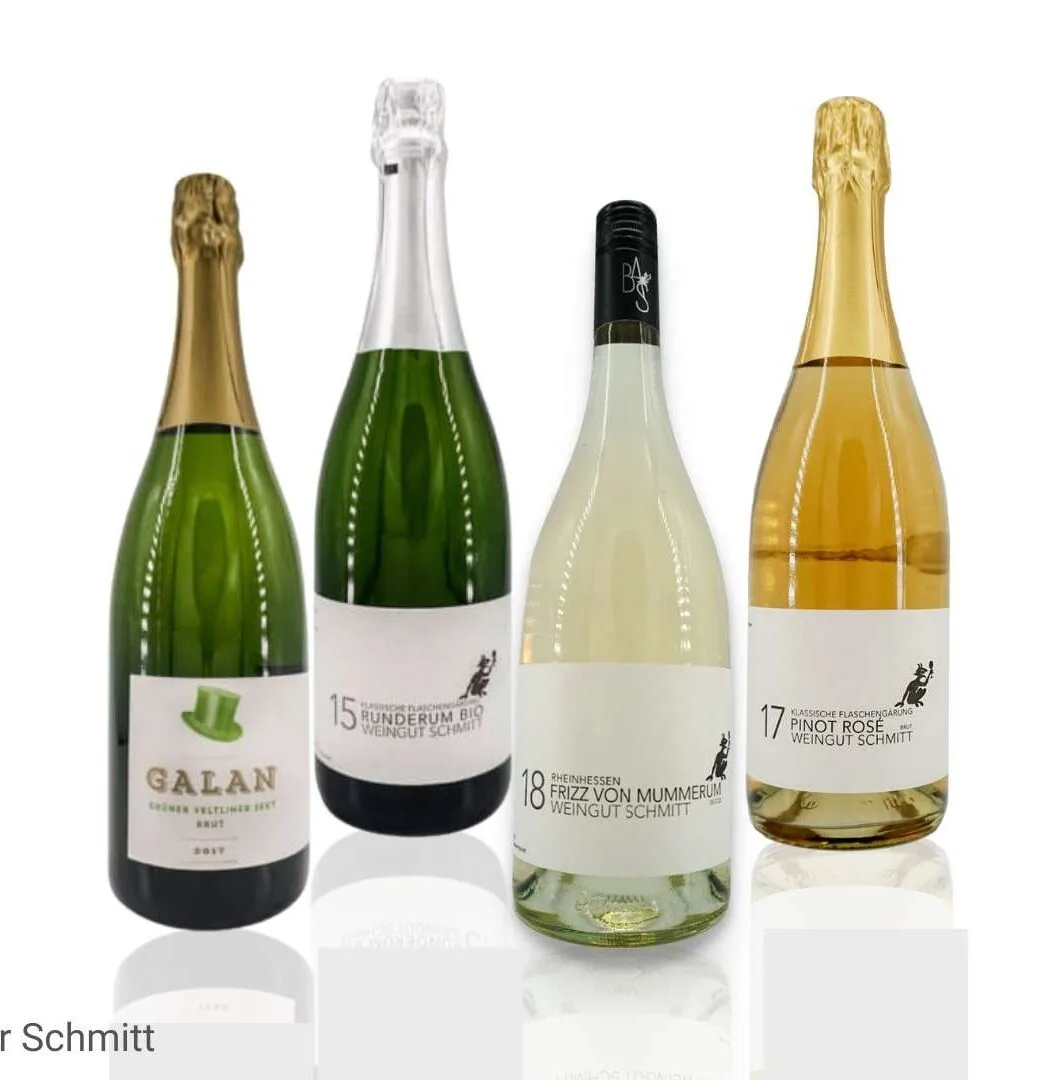 Sektpaket sparkling wine package