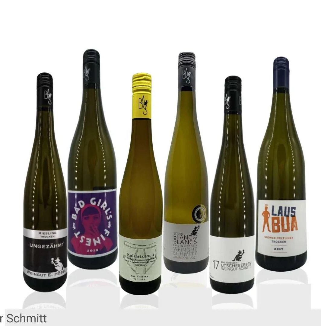 Weißweinpaket white wine package