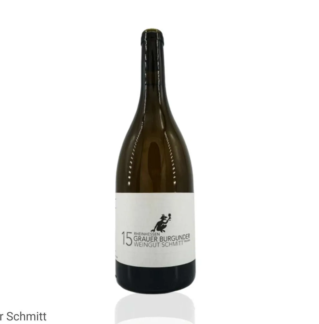 Grauer Burgunder Gutswein Pinot gris estate wine