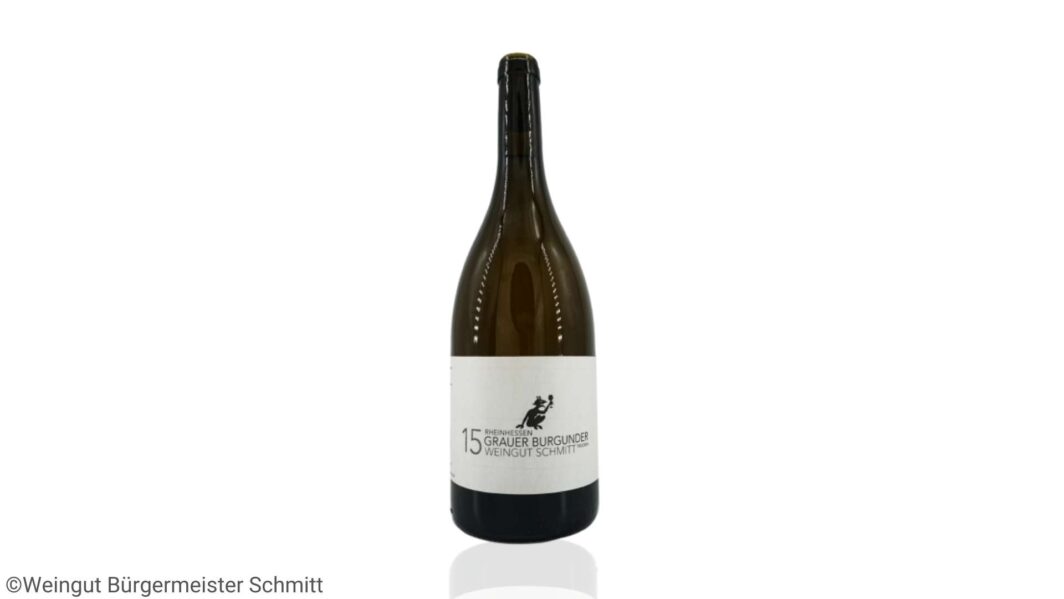 Grauer Burgunder Gutswein Pinot gris estate wine