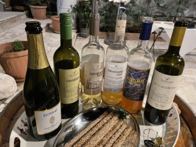 Nikolou winery Athen - Weinreise Griechenland September 2023